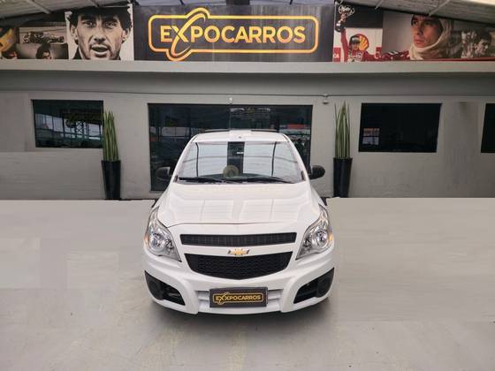 CHEVROLET MONTANA 1.4 MPFI LS CS 8V FLEX 2P MANUAL